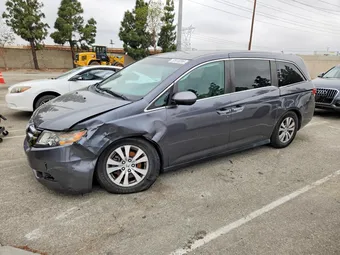 2017 Honda Odyssey 5FNRL5H34HB023210