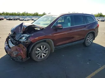 2019 Honda Pilot 5FNYF5H31KB045630 Lot 53237216