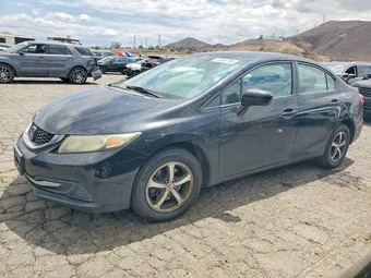 2015 Honda Civic 19XFB2F73FE702415 Lot 55348786