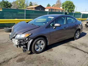 2015 Honda Civic 19XFB2F56FE000541 Lot 59196066