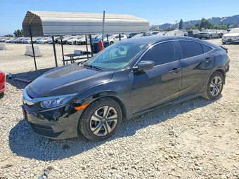 2018 Honda Civic 2HGFC2F58JH510711 Lot 59847776