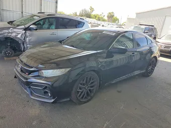 2020 Honda Civic 2HGFC1E5XLH703764 Lot 55649646