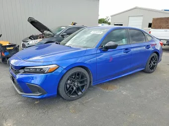 2024 Honda Civic 2HGFE2F58RH547859 Lot 55236976
