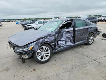 2018 Honda Accord 1HGCV1F14JA258345 Lot 53559596