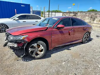 2018 Honda Accord 1HGCV1F53JA043980 Lot 57699606