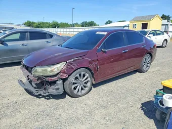 2015 Honda Accord 1HGCR2F59FA055150 Lot 49974446