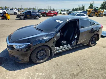 2016 Honda Civic 2HGFC1F99GH640082 Lot 51012126