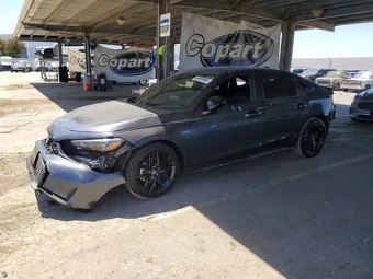 2026 Honda Civic 2HGFE4F84TH317653 Lot 54699586