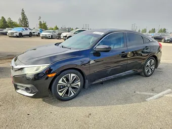 2016 Honda Civic 2HGFC1F34GH634489 Lot 56117026