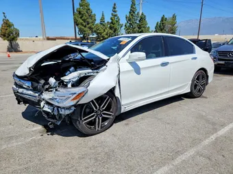2017 Honda Accord 1HGCR3F92HA004231 Lot 57626336