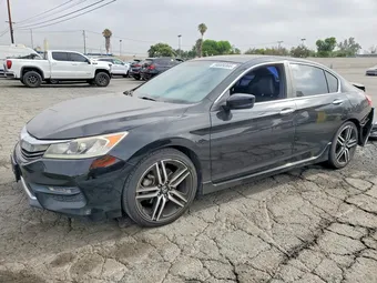 2016 Honda Accord 1HGCR2F58GA228352 Lot 59089366