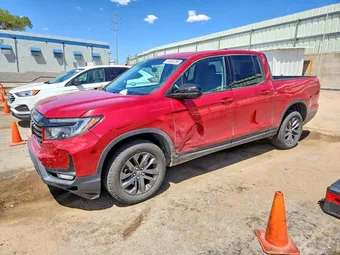 2021 Honda Ridgeline 5FPYK3F18MB017450