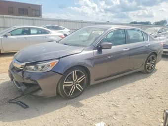 2017 Honda Accord 1HGCR2F52HA136896 Lot 56338476
