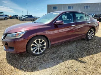 2015 Honda Accord 1HGCR2F51FA809738 Lot 57205596