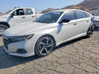 2021 Honda Accord 1HGCV1F32MA078366 Lot 59128606