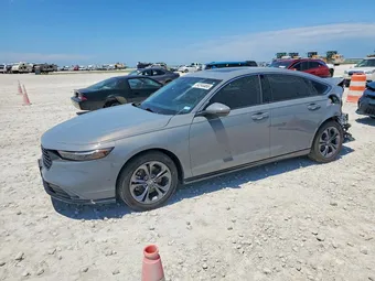 2025 Honda Accord 1HGCY2F63SA050256 Lot 54244466
