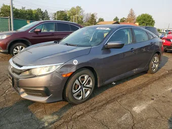 2016 Honda Civic 19XFC2F50GE011288 Lot 59324256
