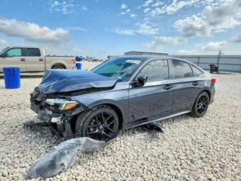 2022 Honda Civic 2HGFE2F54NH608814 Lot 58505576