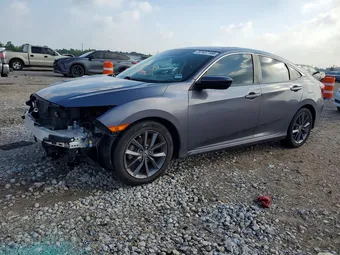 2020 Honda Civic 19XFC1F74LE010019 Lot 57437166