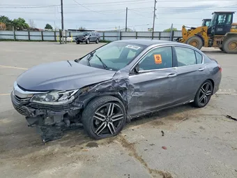 2017 Honda Accord 1HGCR2F5XHA139576 Lot 49671566