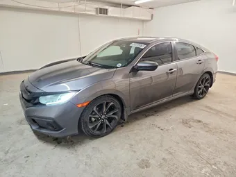 2019 Honda Civic 19XFC2F88KE016502 Lot 55065376