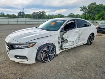 2020 Honda Accord 1HGCV1F3XLA151160 Lot 54693976