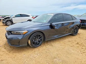 2025 Honda Civic 2HGFE2F56SH581949 Lot 53394586
