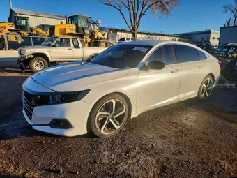 2022 Honda Accord 1HGCV1F35NA050577 Lot 73335515