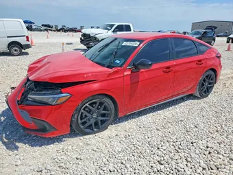 2024 Honda Civic 19XFL2H86RE027568 Lot 53704436