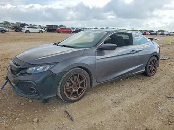 2017 Honda Civic 2HGFC3A55HH750872 Lot 49998286