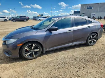 2016 Honda Civic 2HGFC1F93GH105233 Lot 58126706