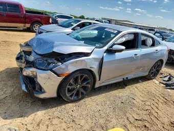 2020 Honda Civic 2HGFC2F85LH595939 Lot 53845746