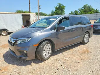 2019 Honda Odyssey 5FNRL6H25KB114121