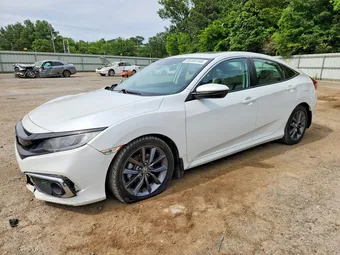 2019 Honda Civic 19XFC1F33KE014655 Lot 50256156