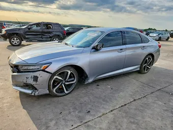 2022 Honda Accord 1HGCV1F38NA082262 Lot 55265086