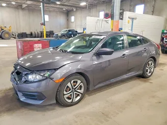 2017 Honda Civic 19XFC2F52HE028174 Lot 46297766