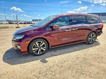 2019 Honda Odyssey 5FNRL6H8XKB506984