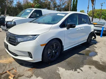 2023 Honda Odyssey 5FNRL6H70PB035393