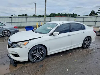 2017 Honda Accord 1HGCR2F1XHA003378 Lot 55562756