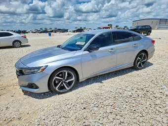 2022 Honda Accord 1HGCV1F46NA091731 Lot 55126526
