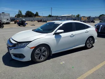 2017 Honda Civic 2HGFC1F74HH631953 Lot 57049406