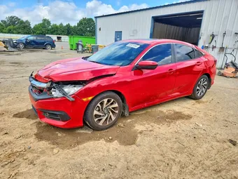 2018 Honda Civic 2HGFC2F70JH592144 Lot 56341956
