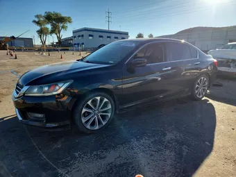 2015 Honda Accord 1HGCR2E57FA196588 Lot 58963336