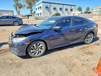 2017 Honda Civic 19XFC2F71HE011559 Lot 56875266