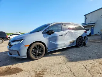 2024 Honda Odyssey 5FNRL6H73RB031826