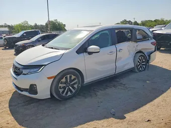 2025 Honda Odyssey 5FNRL6H61SB073358
