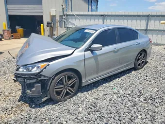 2017 Honda Accord 1HGCR2F58HA271509 Lot 57645936