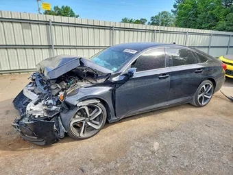 2020 Honda Accord 1HGCV1F34LA104755 Lot 53026546