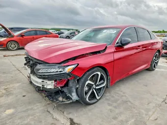 2021 Honda Accord 1HGCV1F31MA063390 Lot 48755436