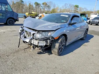 2019 Honda Civic 2HGFC4B81KH301808 Lot 48984786
